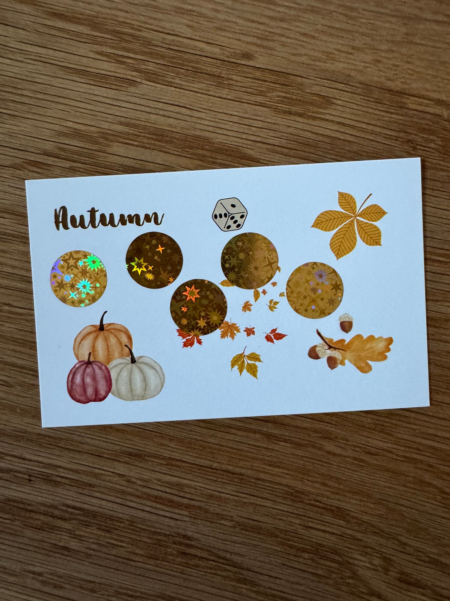 A7 Mini Jahreszeiten Challenge | mit Tracker