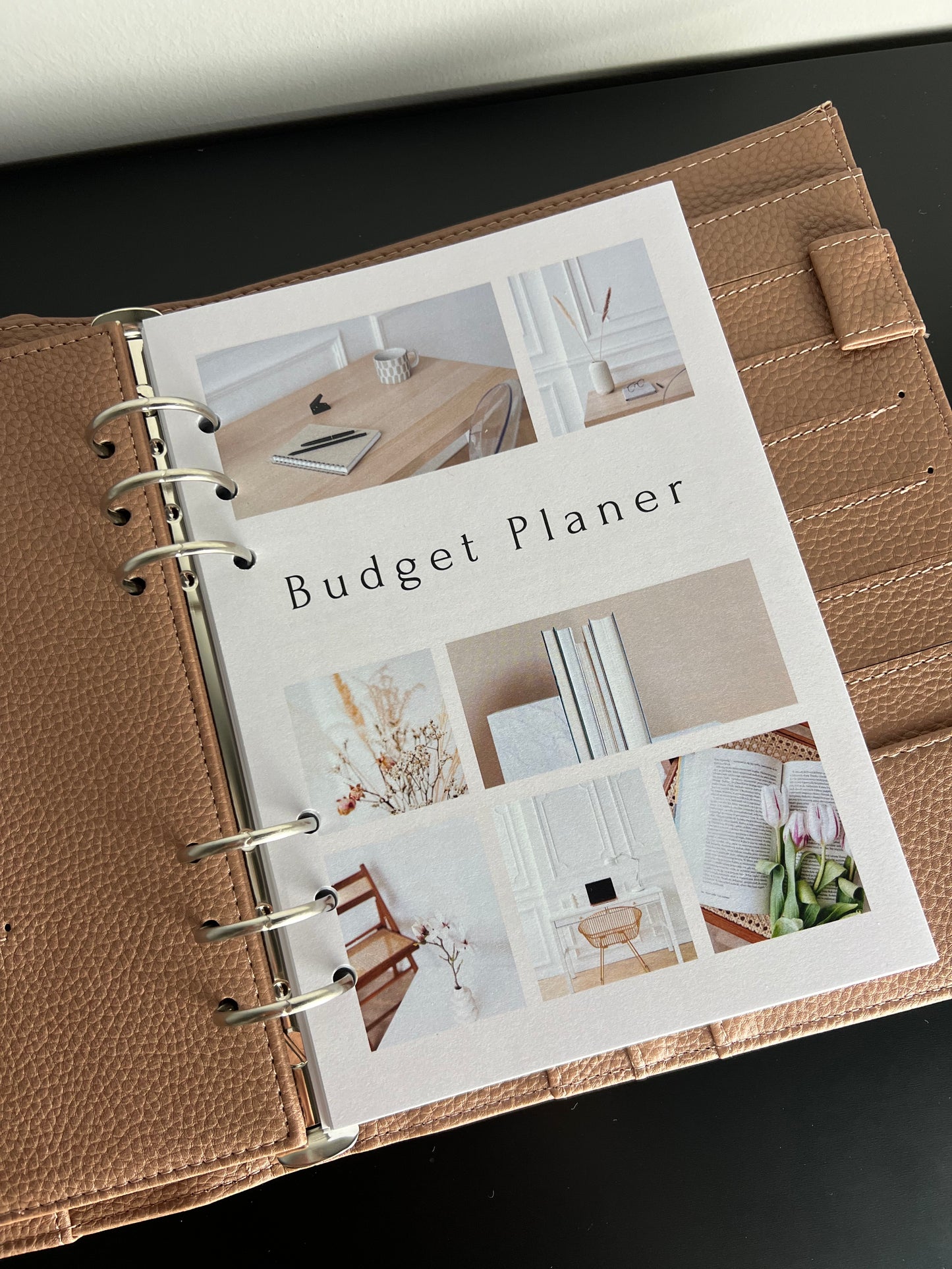 Starter Set | Premium Budget Binder A5 & Budgetplaner Einlagen