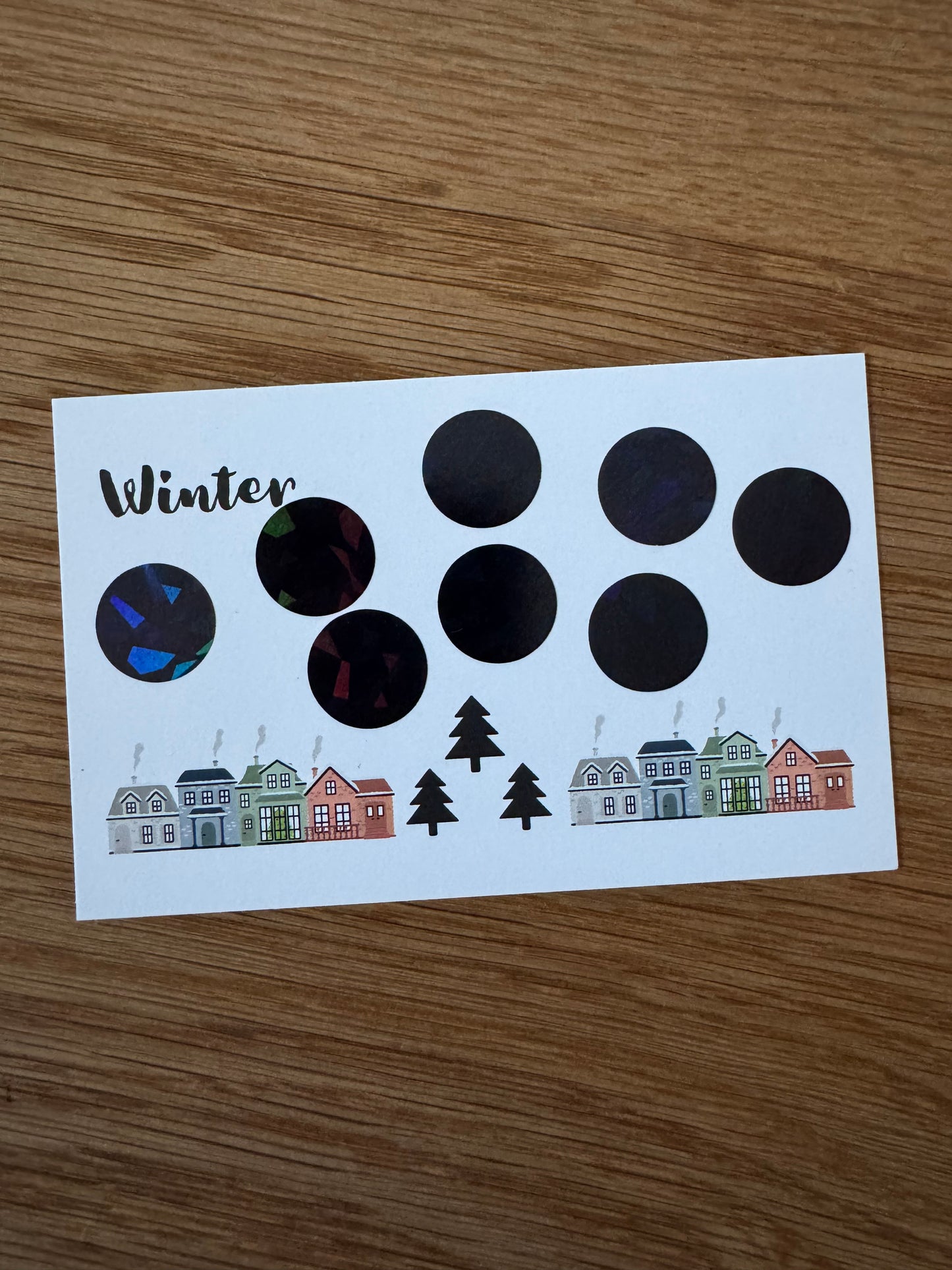 A7 Mini Jahreszeiten Challenge | mit Tracker