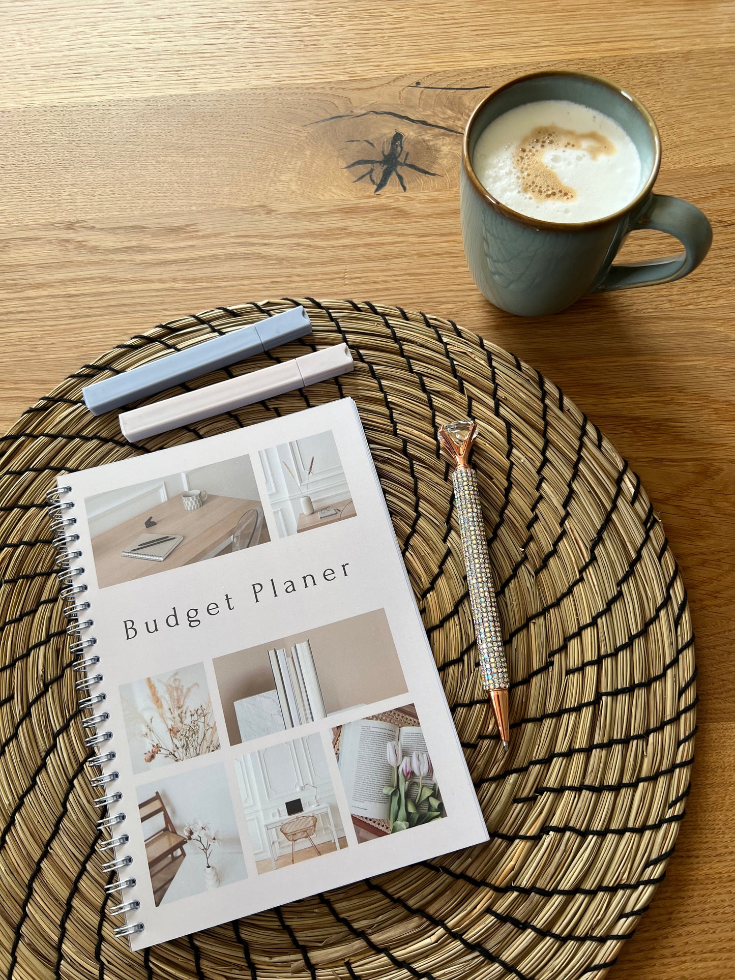 B-Ware: Budget Planer A5 | Ringbuch