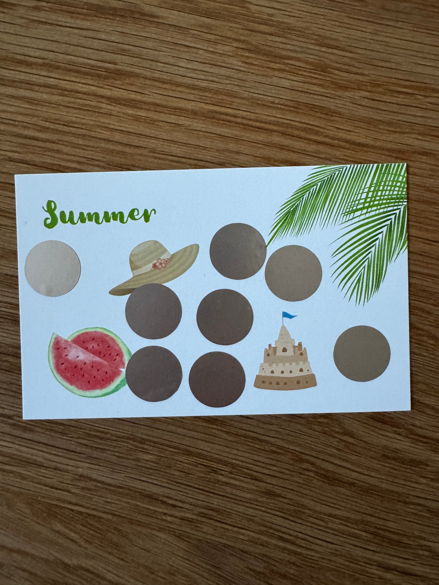 A7 Mini Jahreszeiten Challenge | mit Tracker