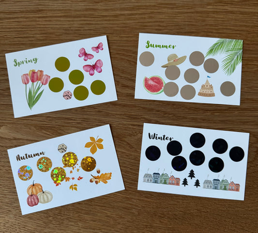 A7 Mini Jahreszeiten Challenge | mit Tracker