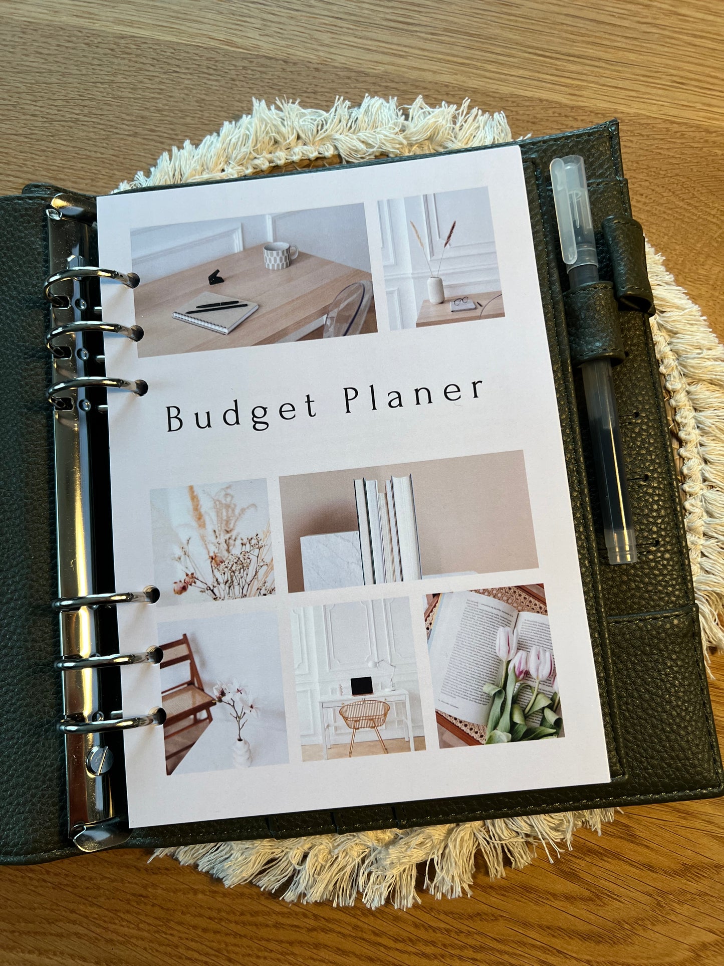 Budget Planer | Einlagen A5 gelocht