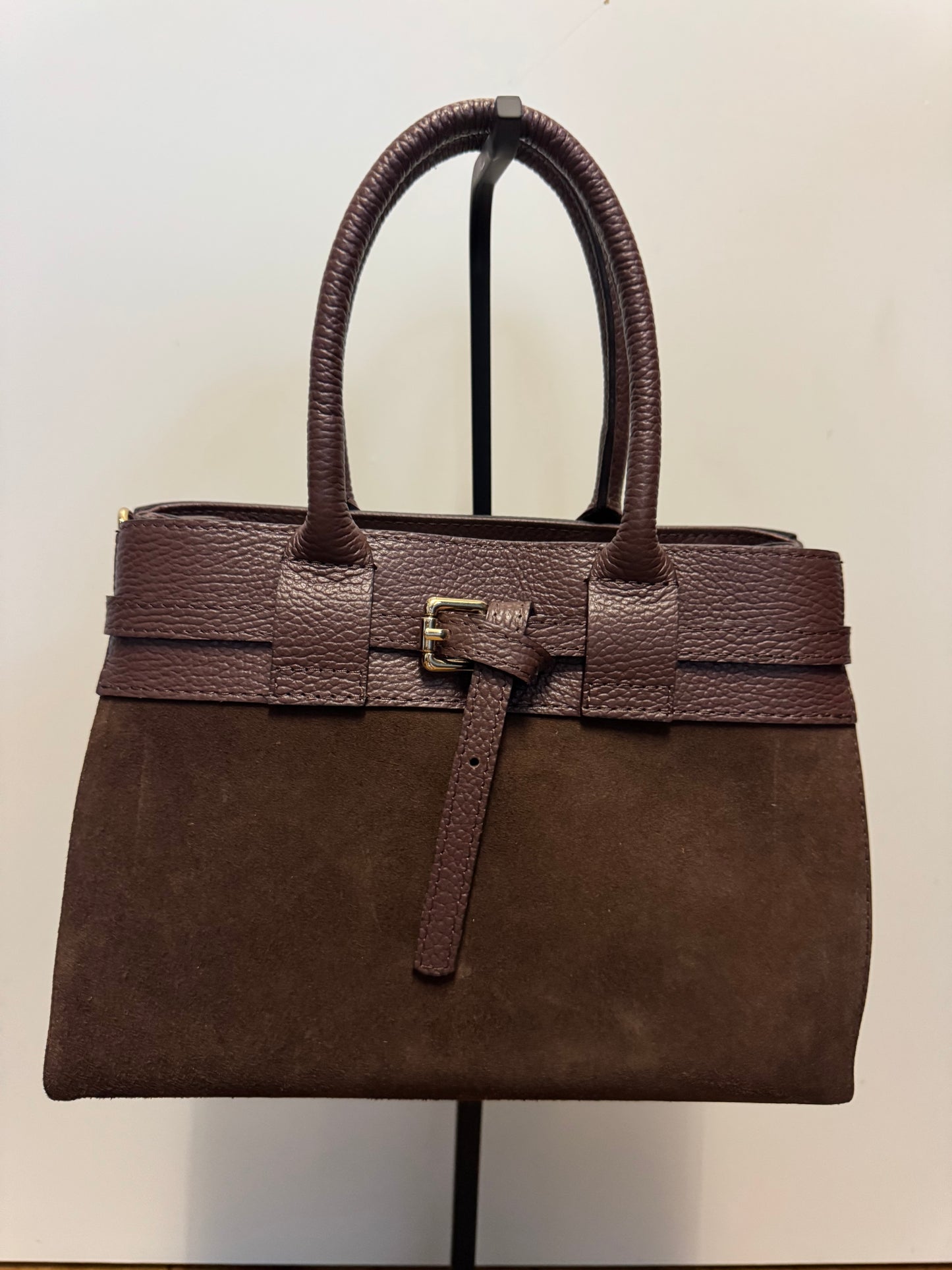 Handtasche LOUISE | Größe S | braun