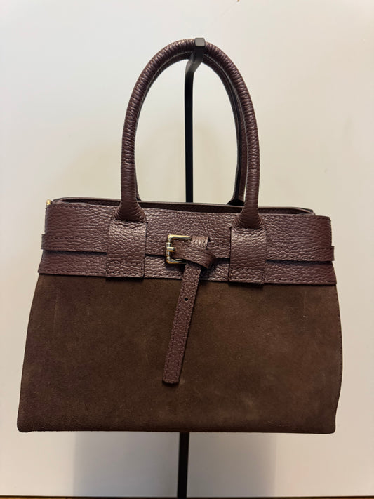 Handtasche LOUISE | Größe S | braun