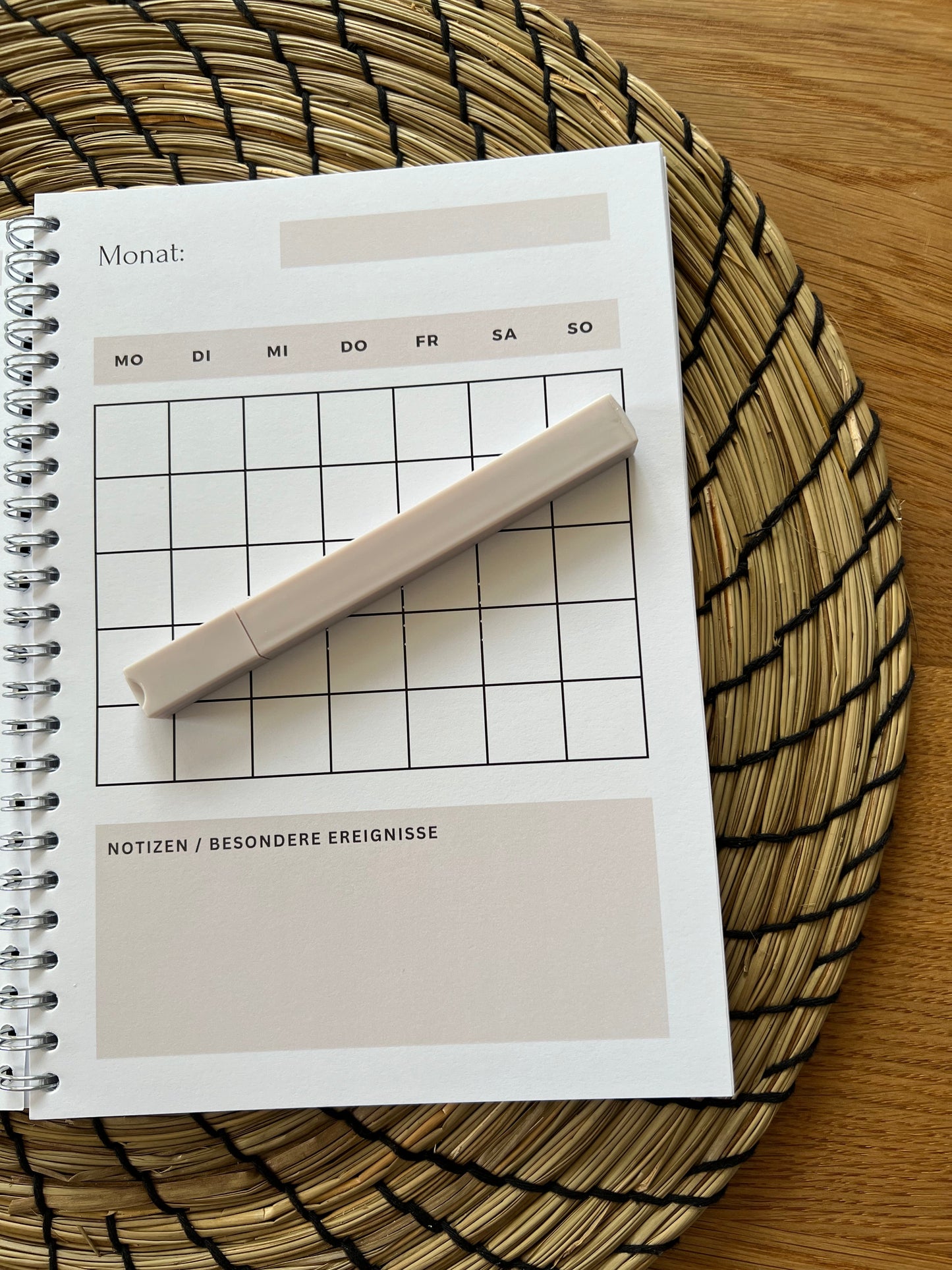 Budget Planer A5 | Ringbuch