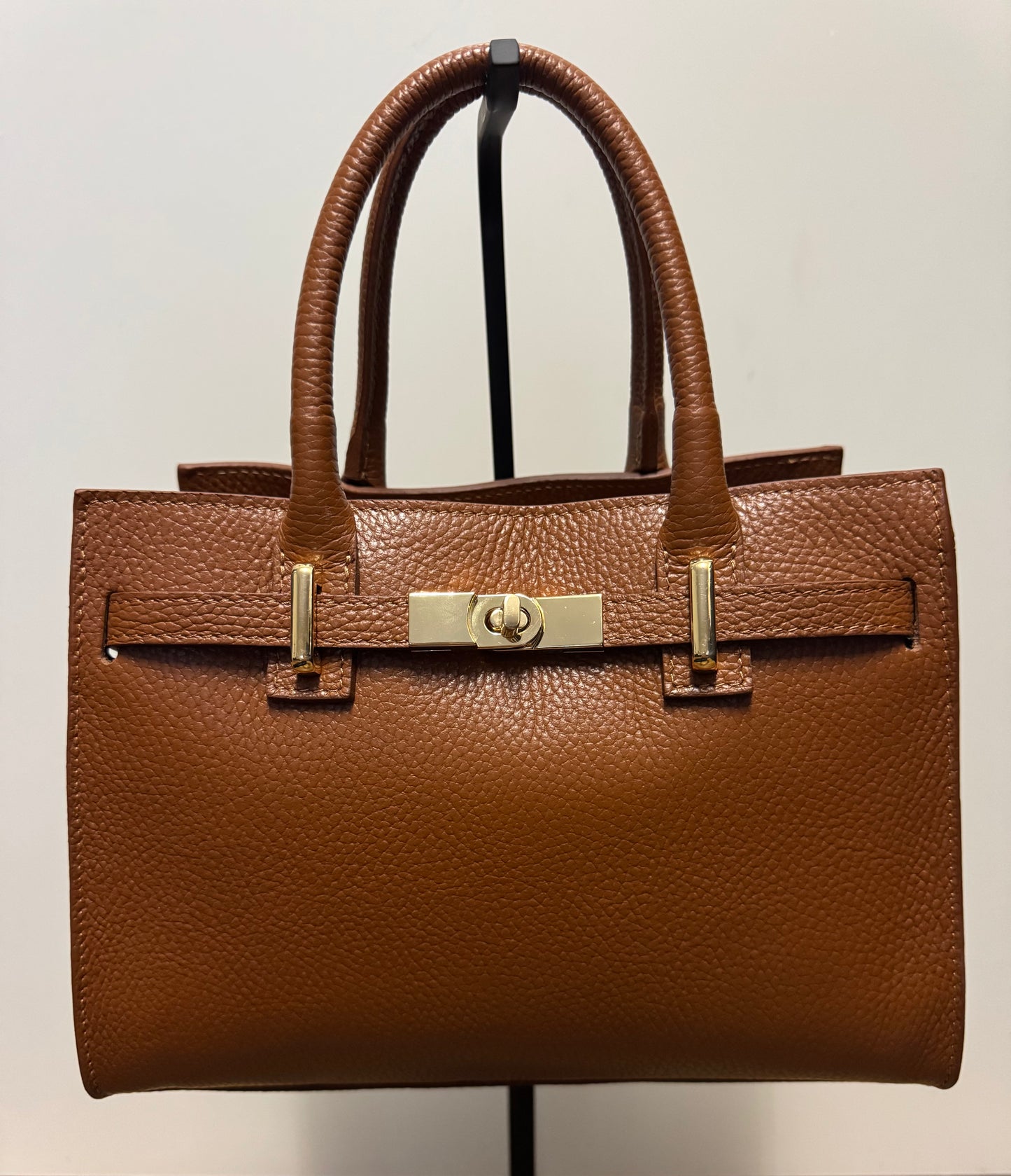 Handtasche LAURA | Größe S | cognac