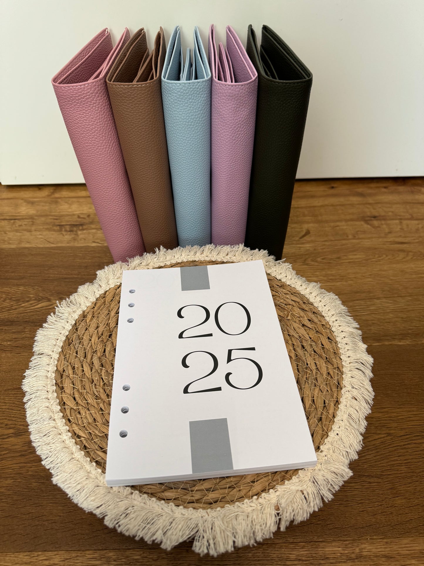 Starter-Set | A5 Premium Binder & Kalender Einlagen 2025