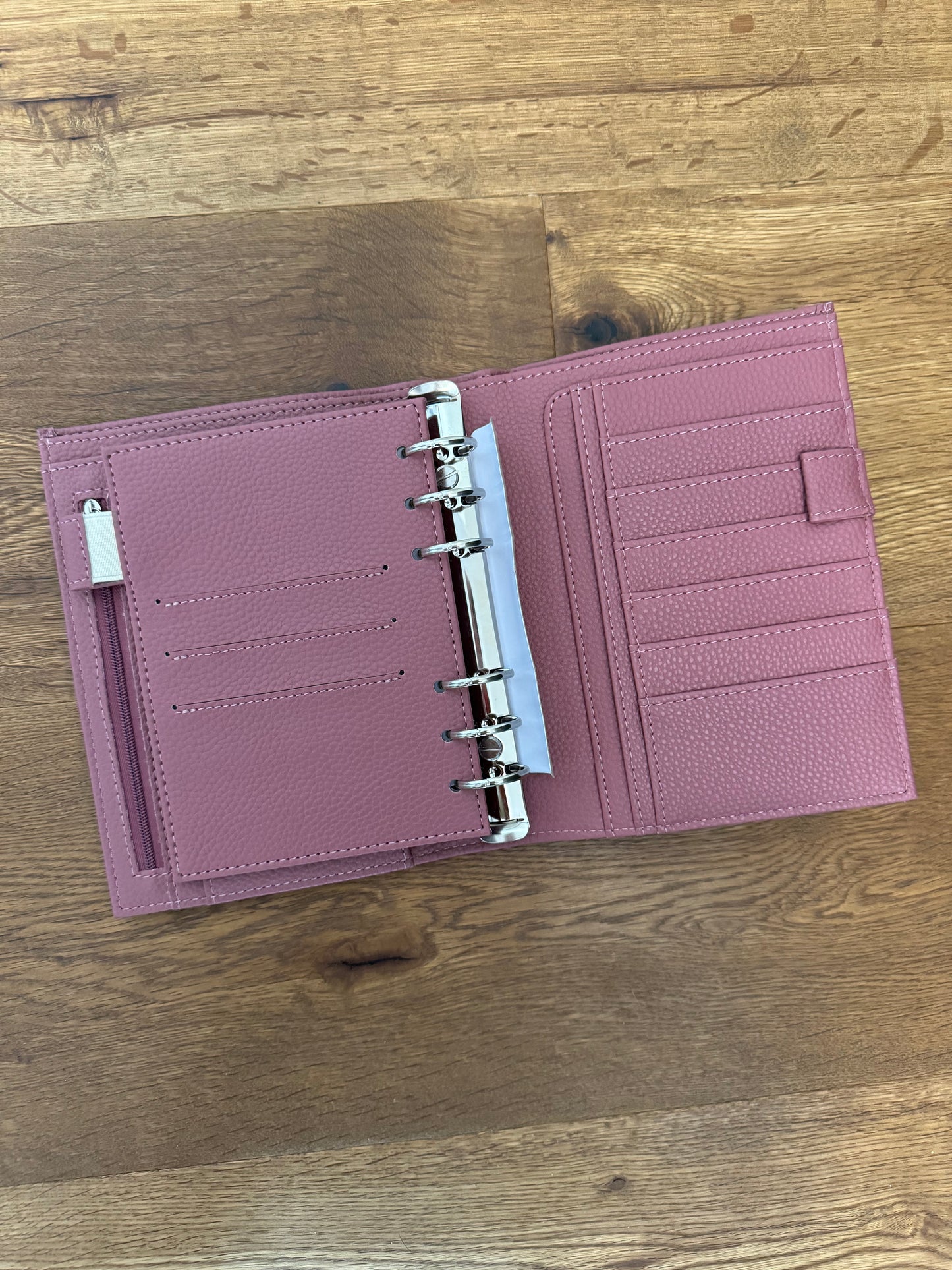 Neue Farben | Premium Budget Binder A6 | inklusive 5 Zipperhüllen