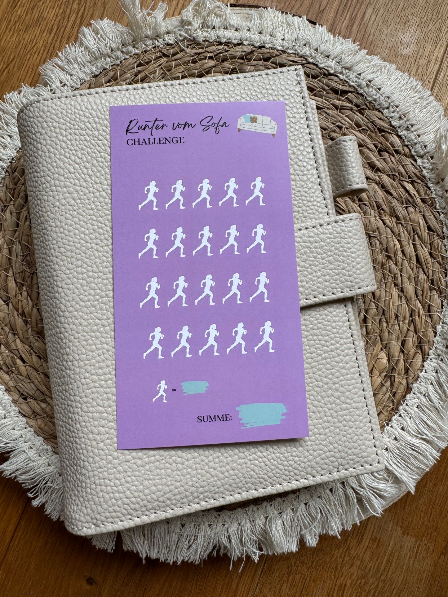 Sparchallenge „Runter vom Sofa“