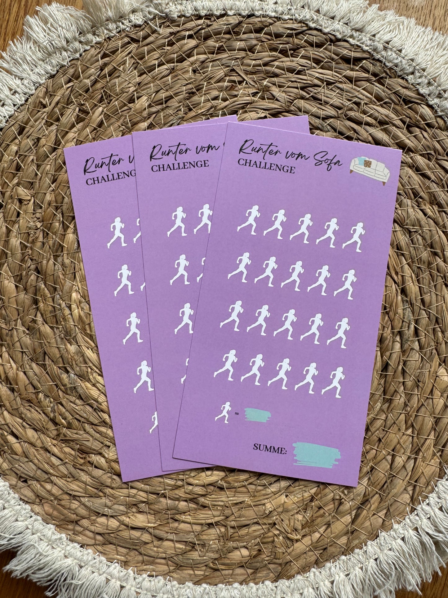 Sparchallenge „Runter vom Sofa“