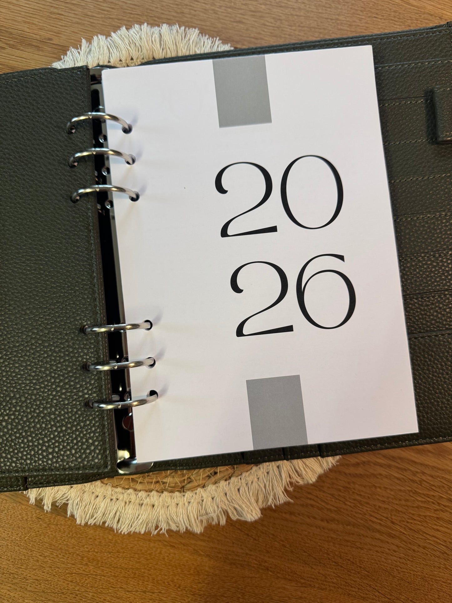 A5 Ringbuch & Kalender Einlage 2026 im Set