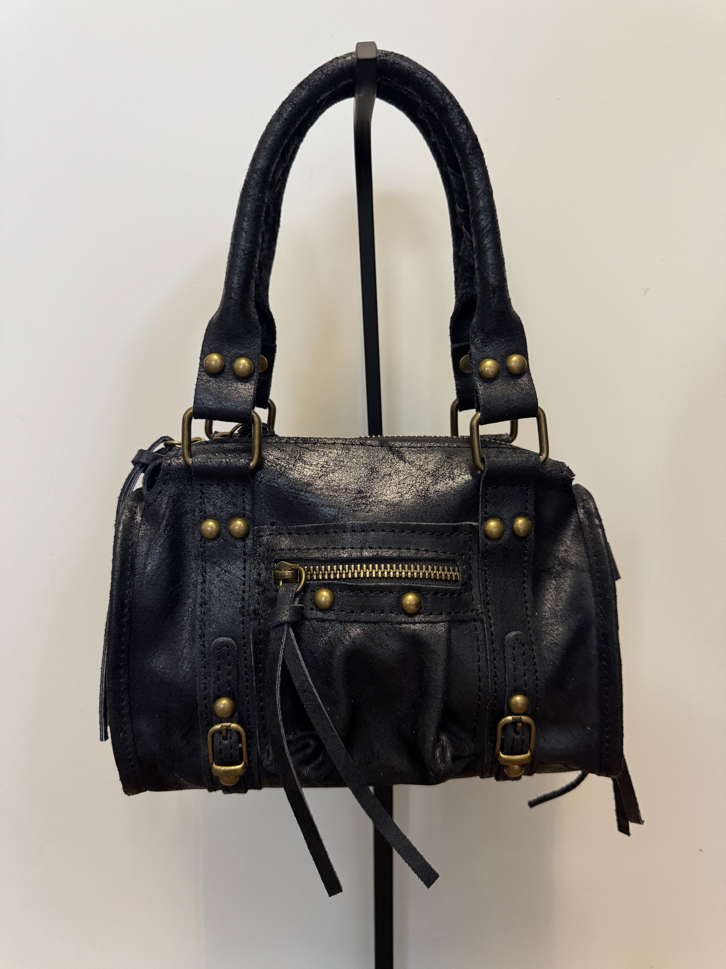 City Bag CLARA | Größe S | schwarz