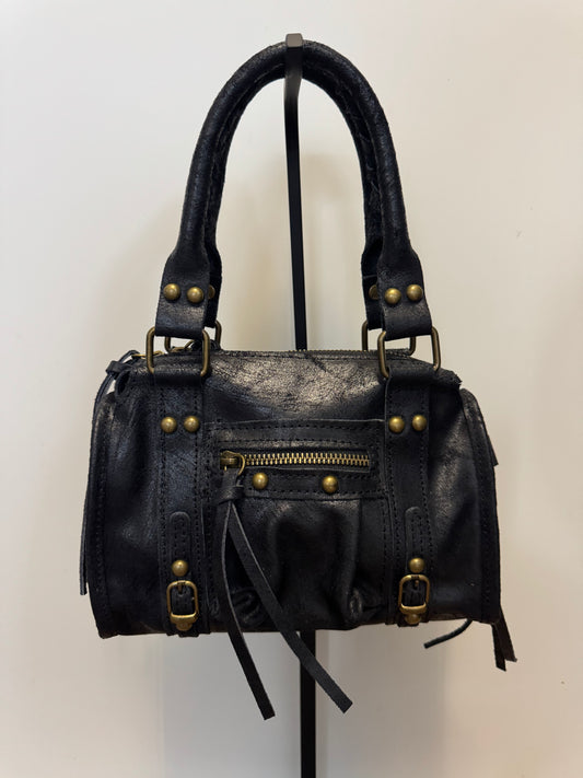 City Bag CLARA | Größe S | schwarz