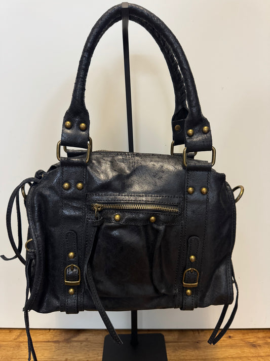 City Bag CLARA | Größe M | schwarz