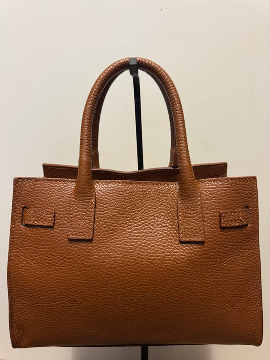 Handtasche LAURA | Größe S | cognac