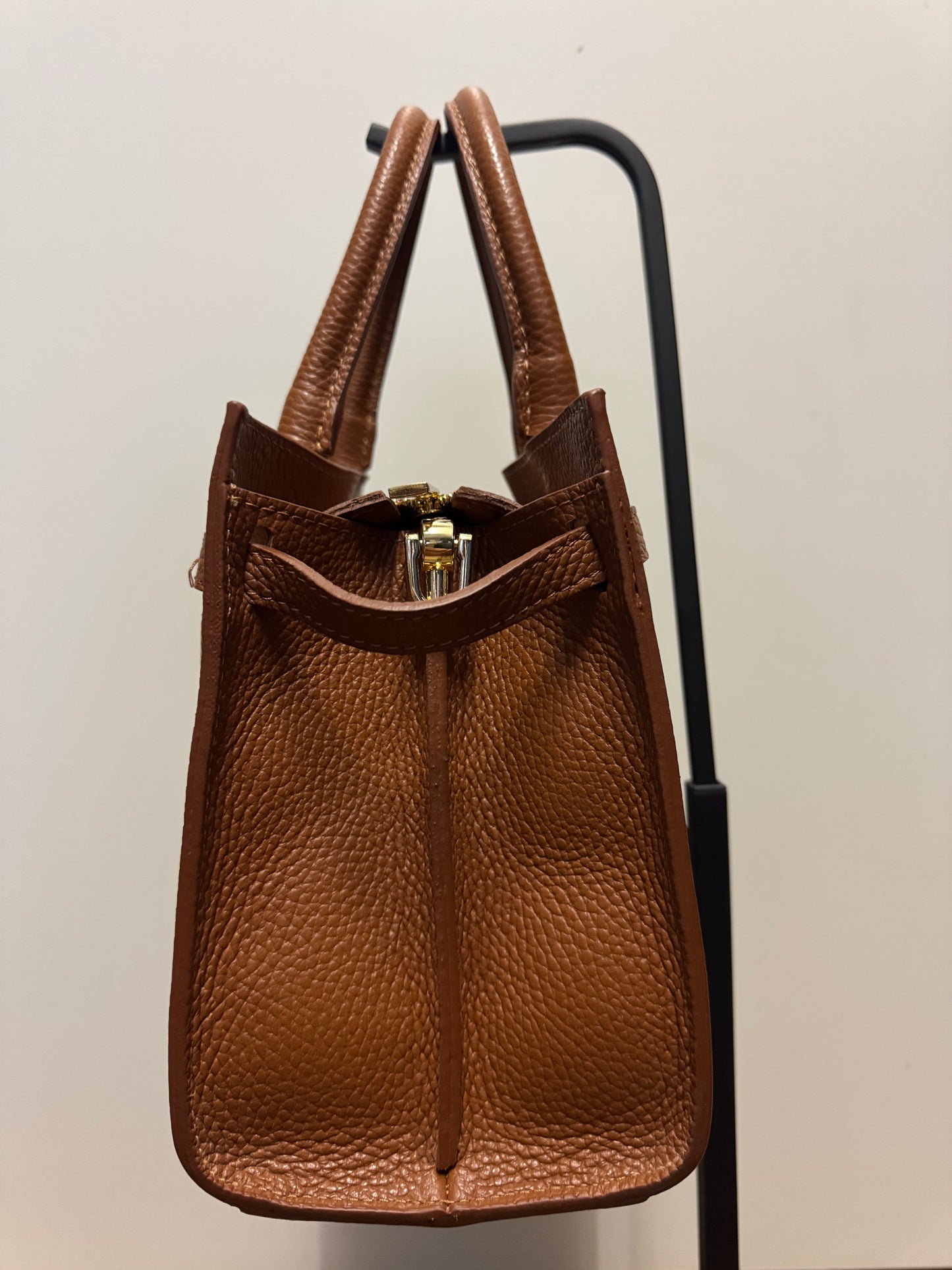 Handtasche LAURA | Größe S | cognac