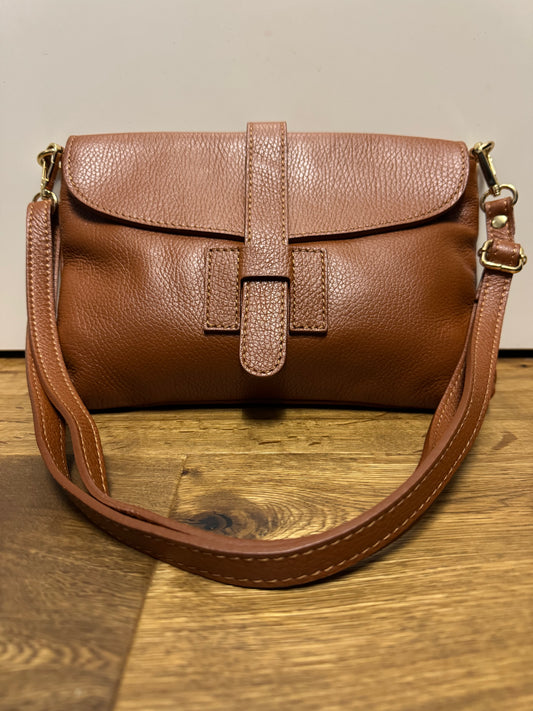 Handtasche LENI | cognac