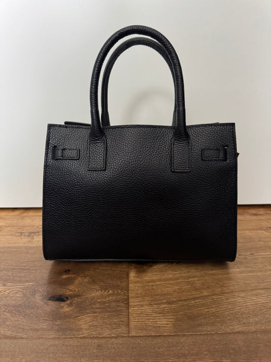 Handtasche LAURA | Größe S | schwarz