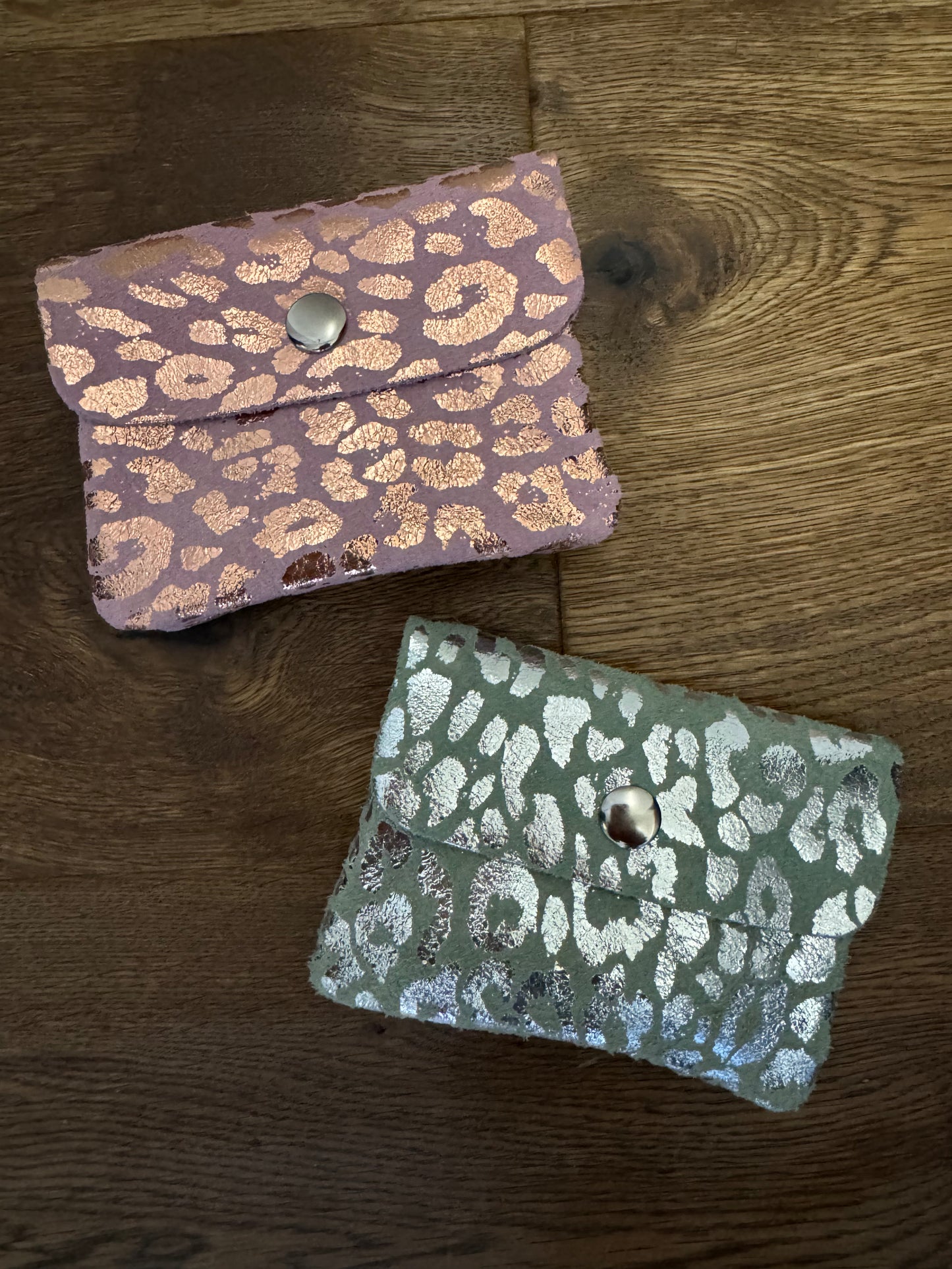 Geldbörse | klein | Glitzer Leo