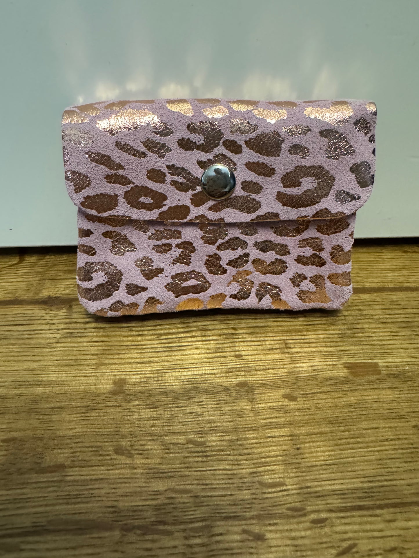 Geldbörse | klein | Glitzer Leo