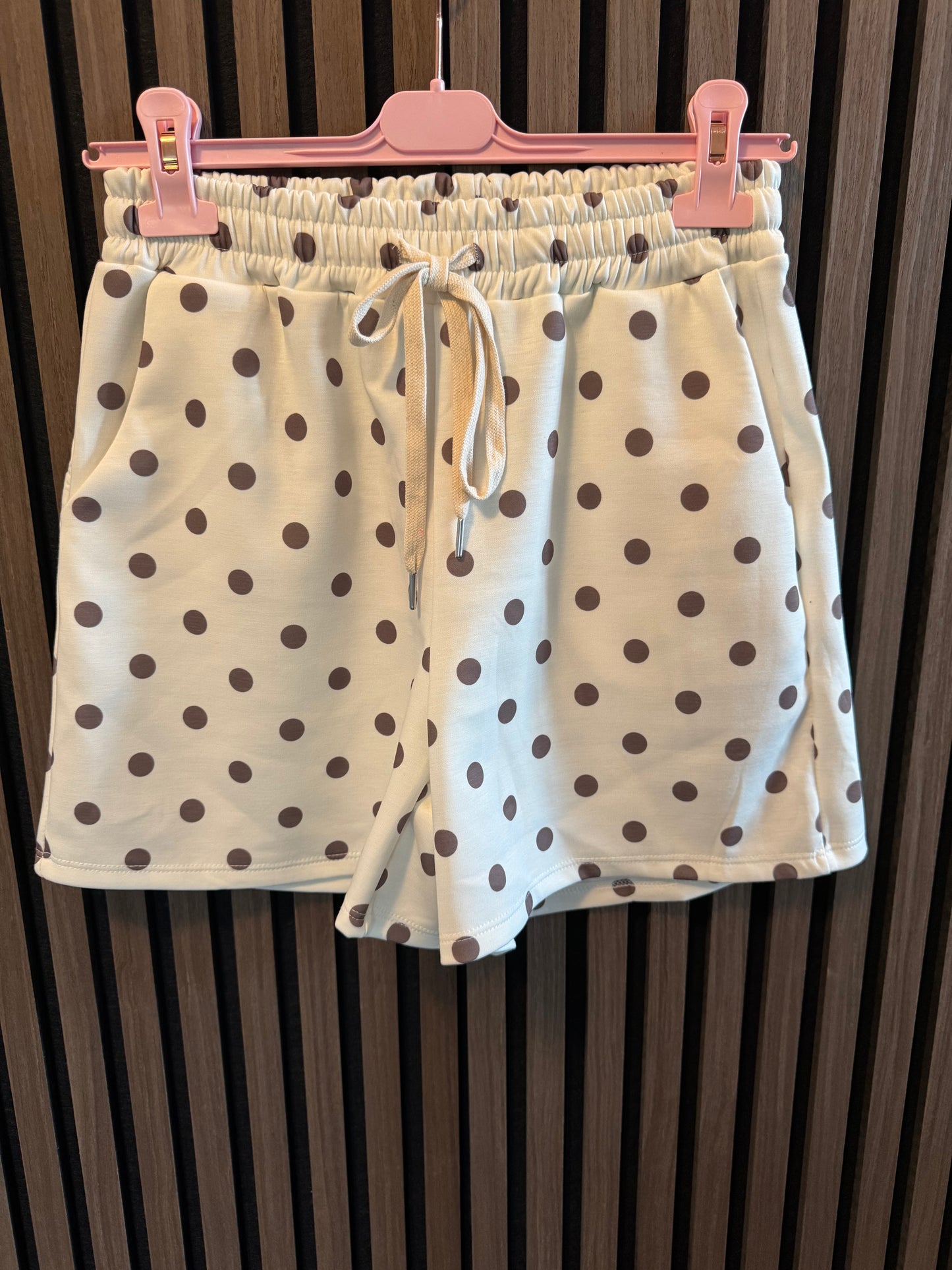 SHORTS | POLKA DOTS