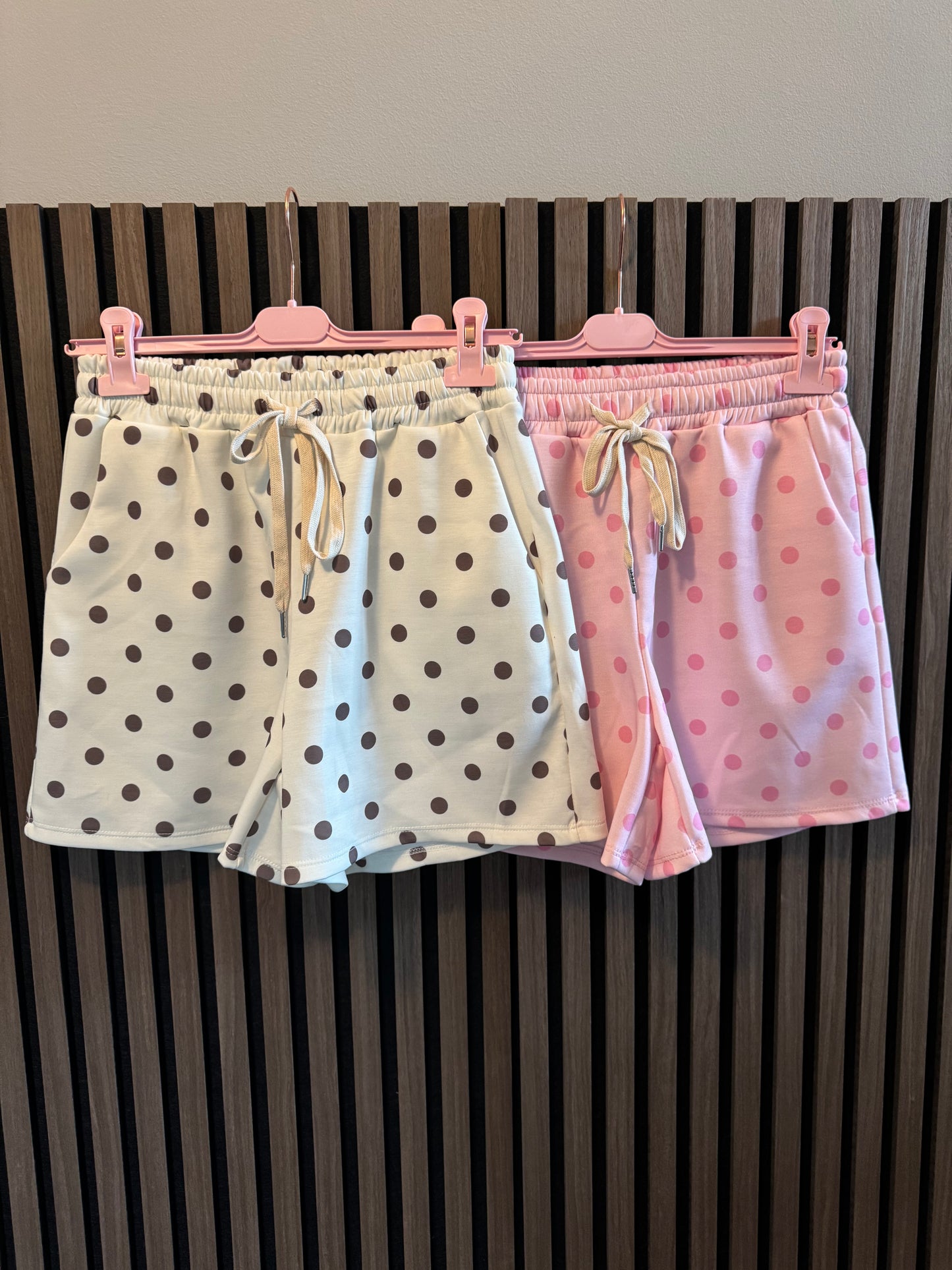 SHORTS | POLKA DOTS