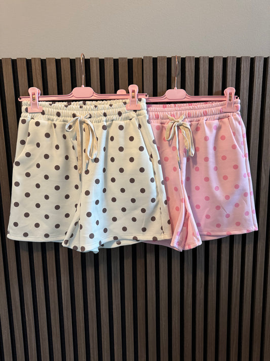 SHORTS | POLKA DOTS
