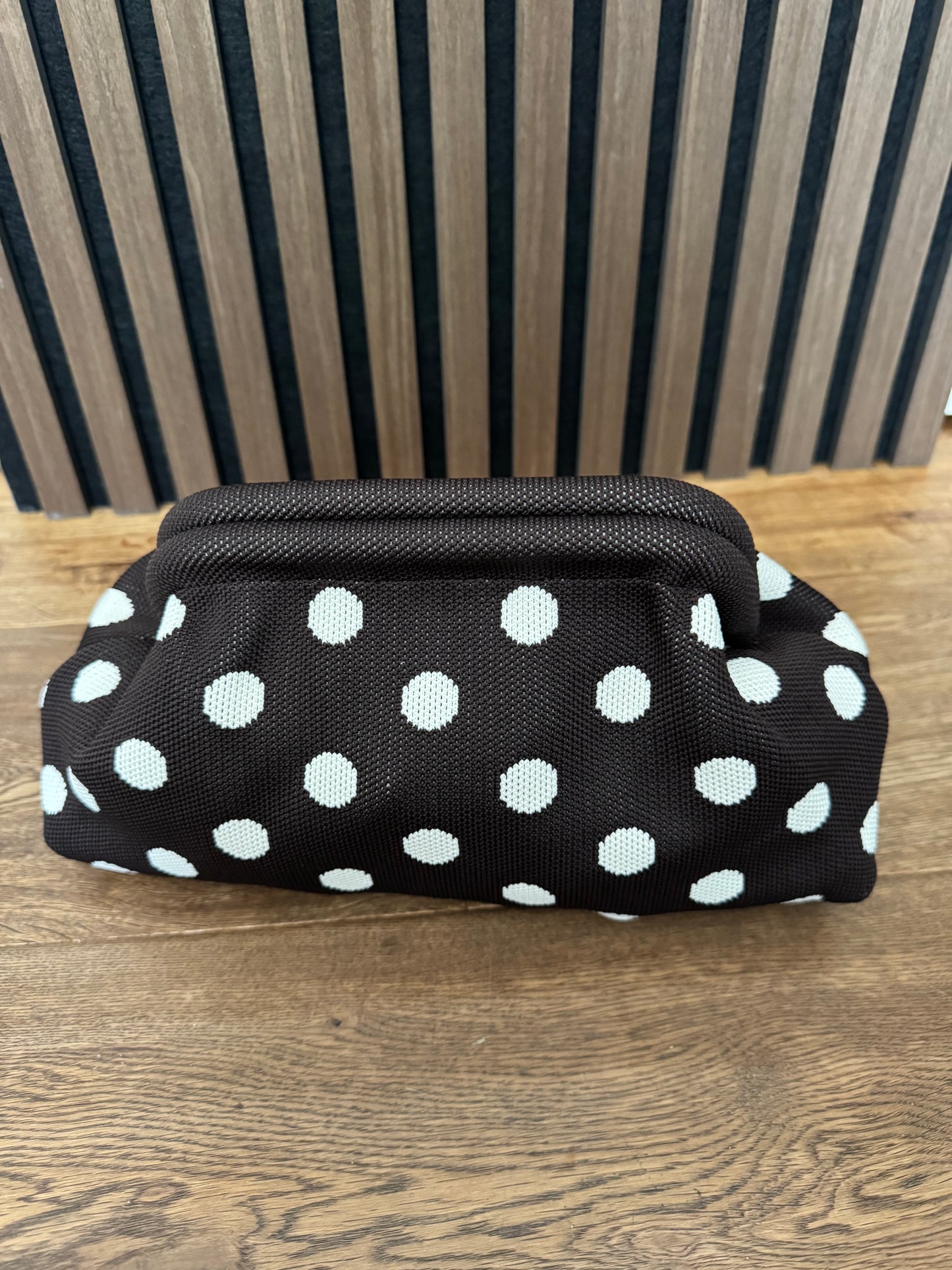 CLUTCH | POLKA DOTS
