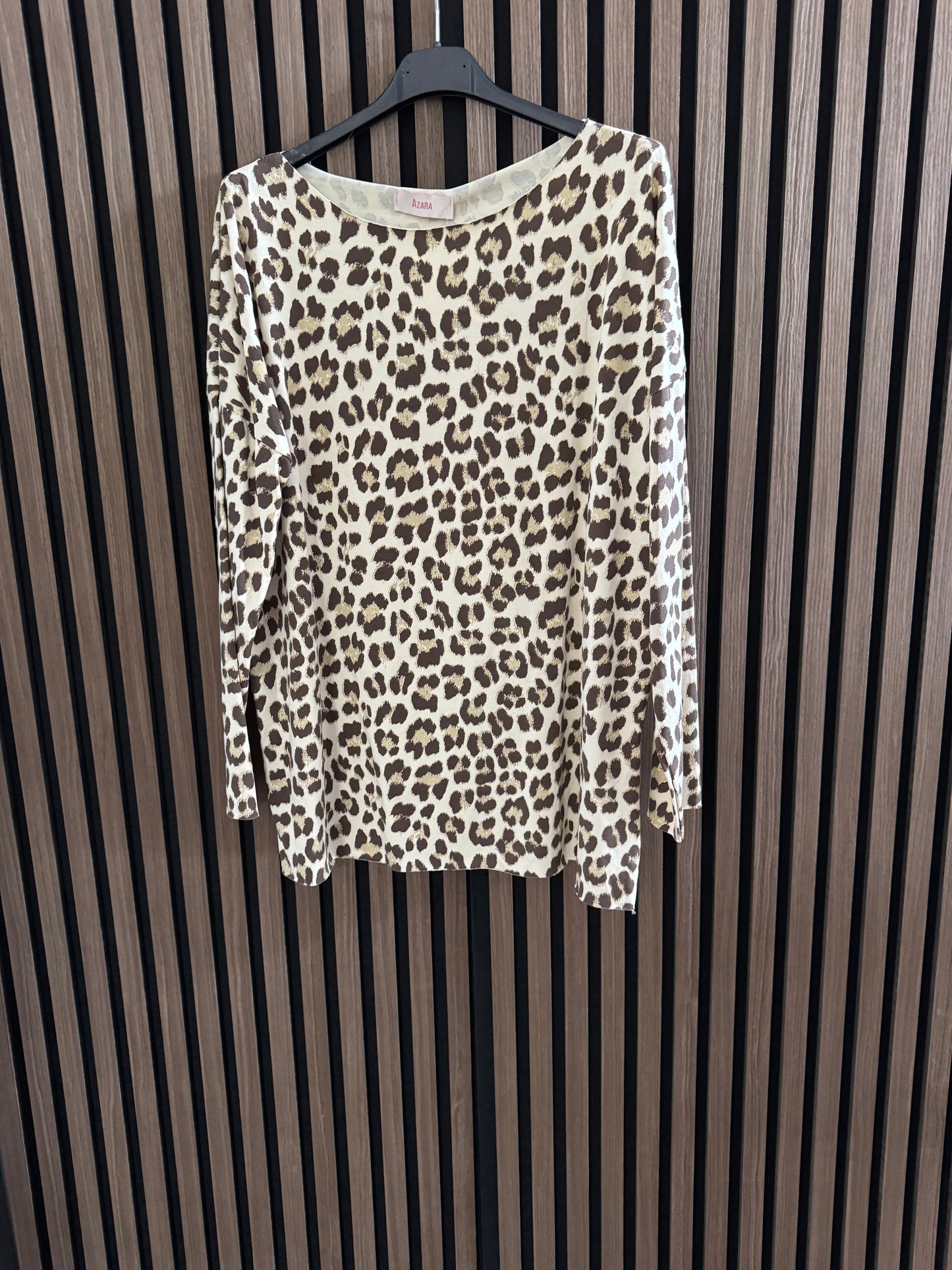 LONGSLEEVE | LEO PRINT