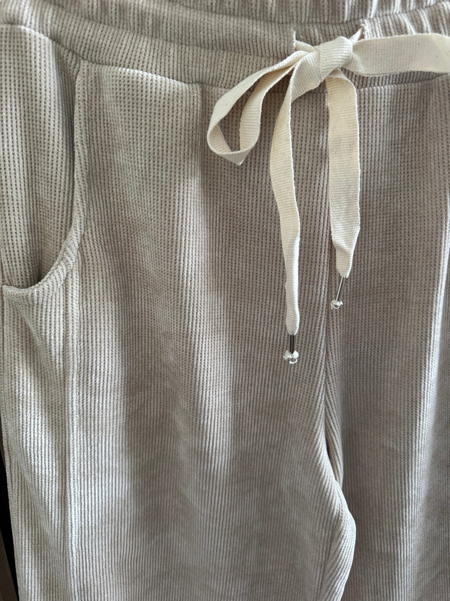COSY STREIGHT LEG HOSE | FEINE WAFFEL OPTIK