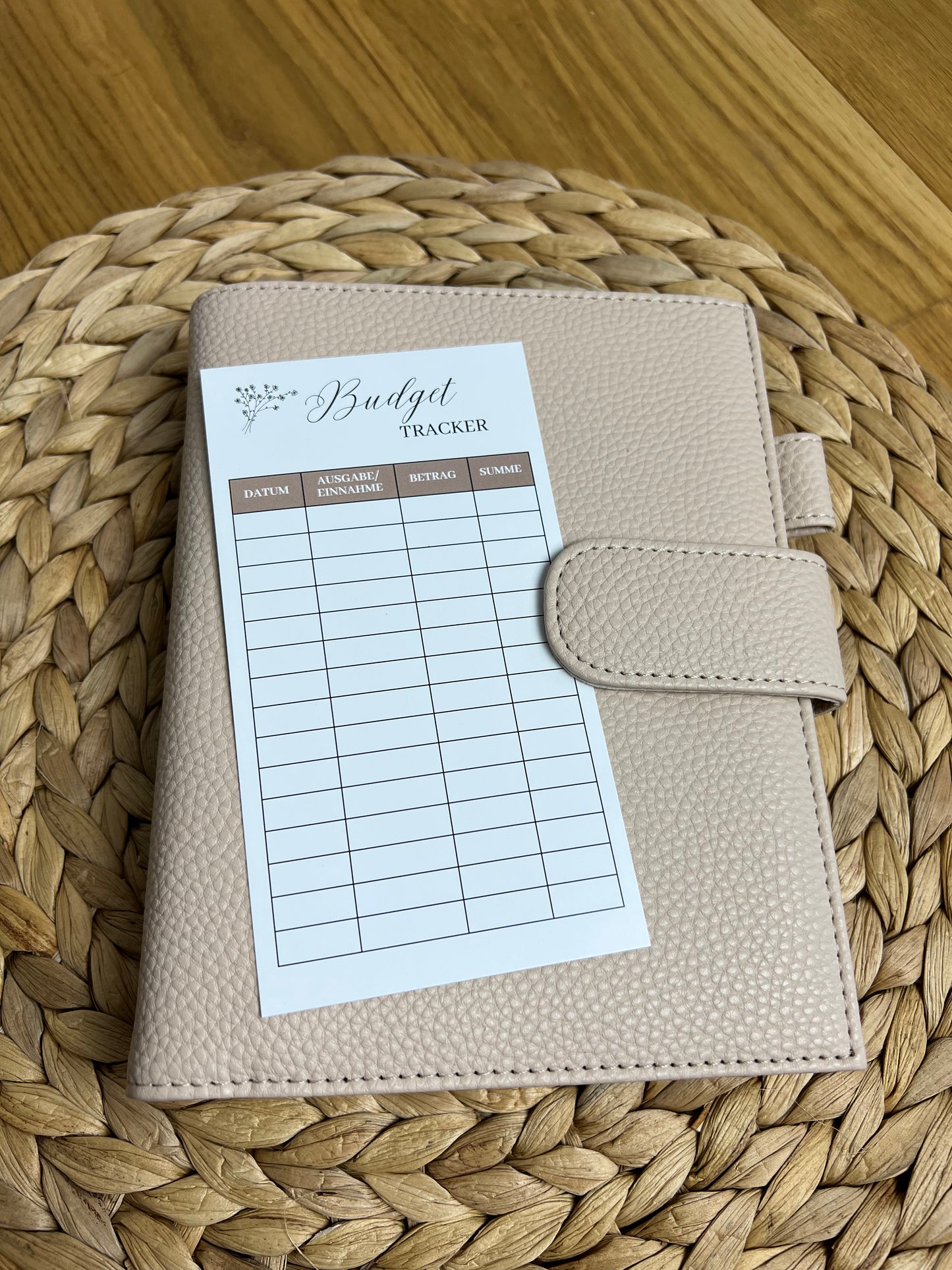 Budget Tracker | Budget Sheets | A6