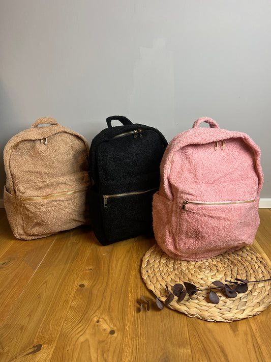 Teddy Rucksack- verschiedene Farben