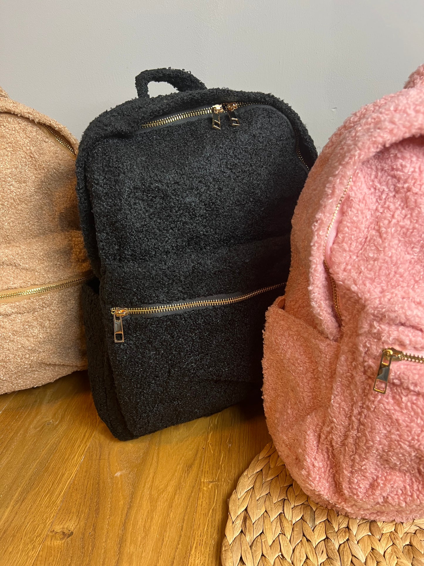 Teddy Rucksack- verschiedene Farben