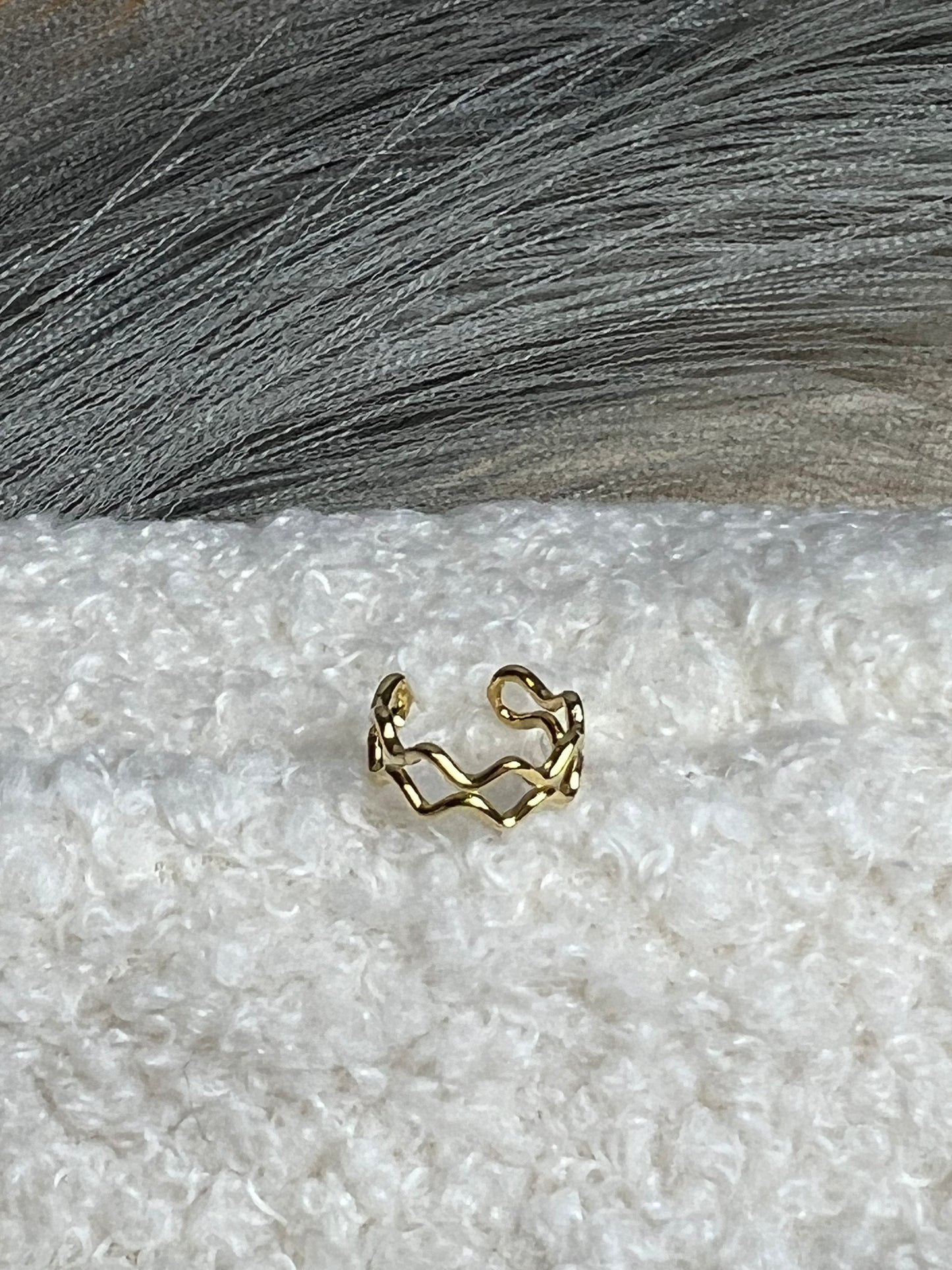 Earcuffs | Farbe gold