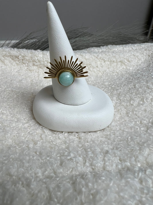 Ring „Sun“ | Farbe gold | one size