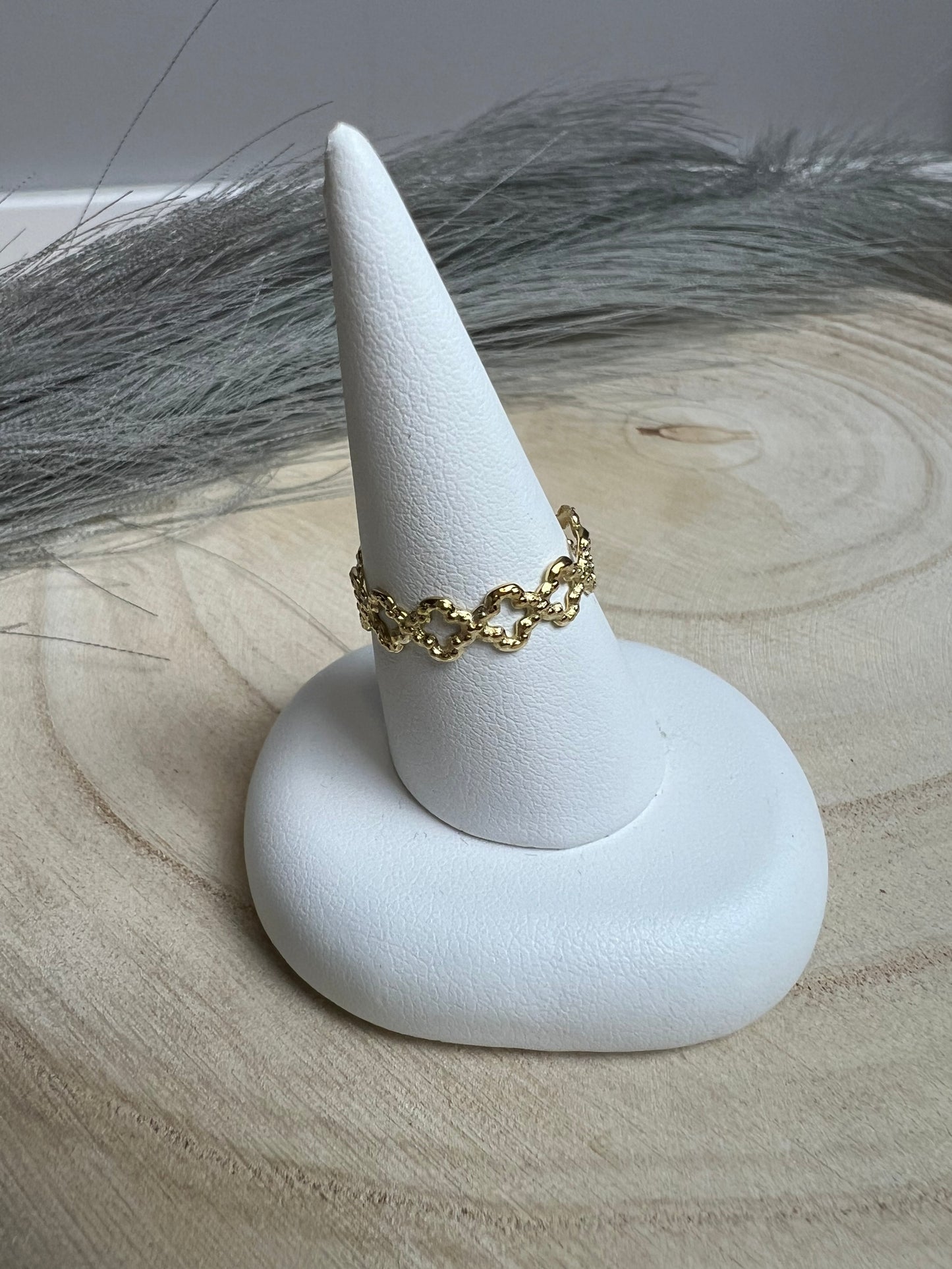 Ring „Clover“ | Farbe gold | one size