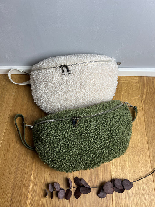 Teddy Bauchtasche XL