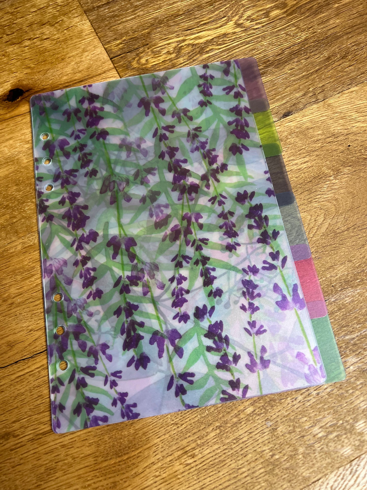 Register für Budget Binder A5 | flower