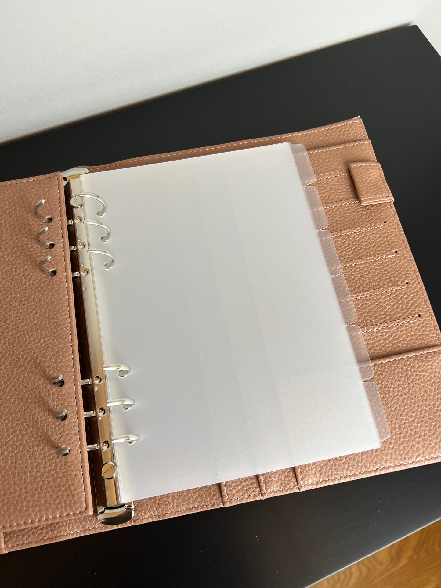 Register für Budget Binder A5 | frosted