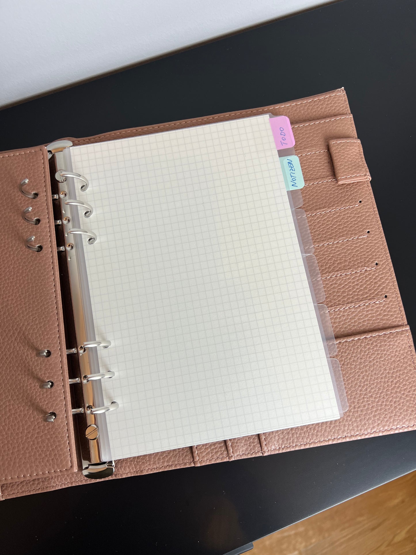 Register für Budget Binder A5 | frosted