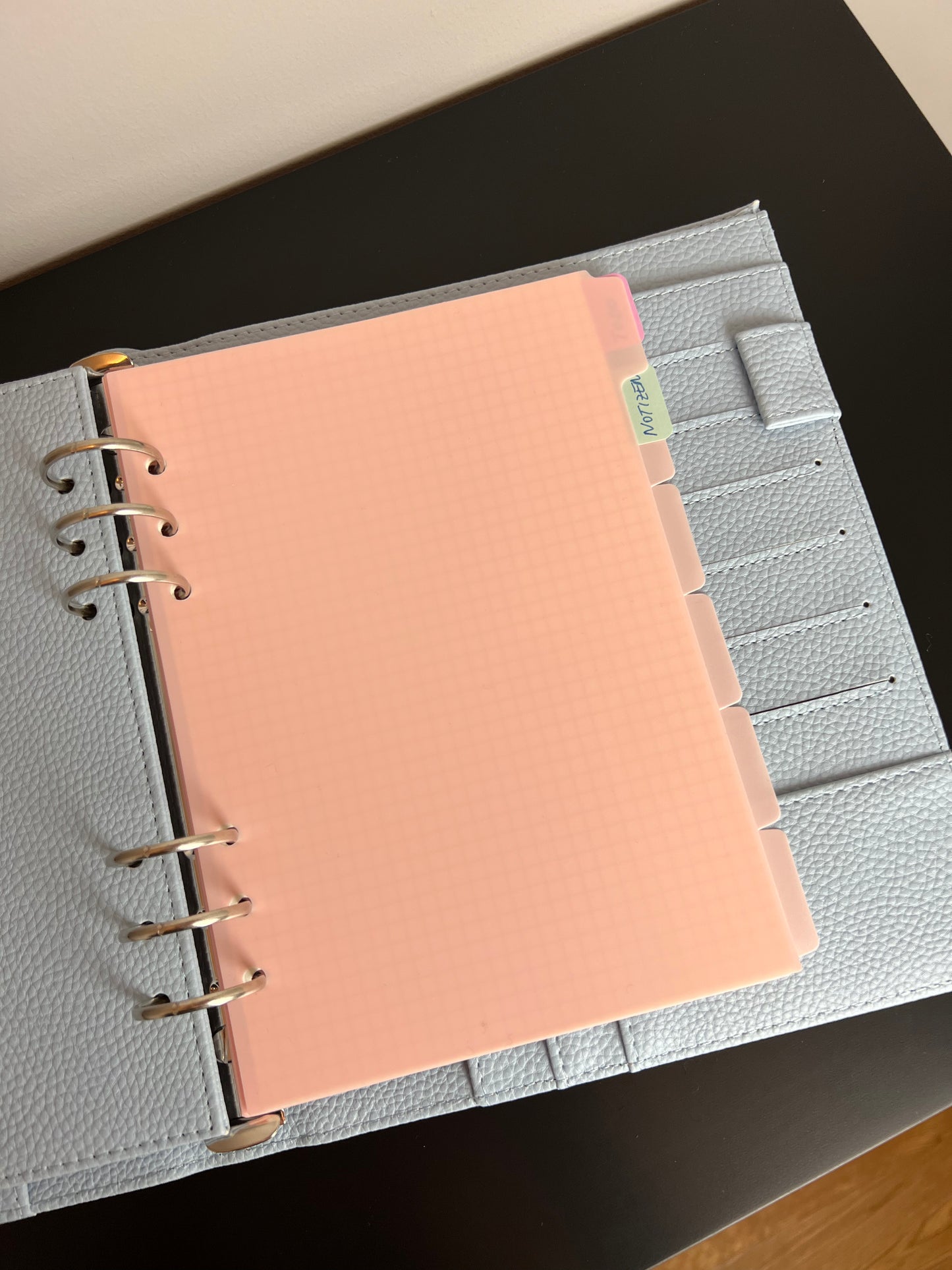 Register für Budget Binder A5 | rosé