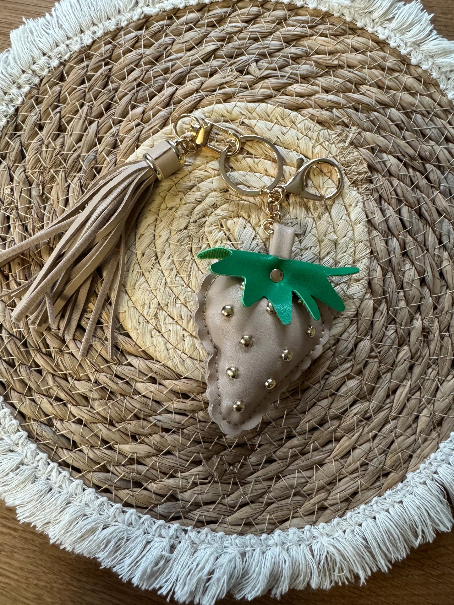 Anhänger | Erdbeere