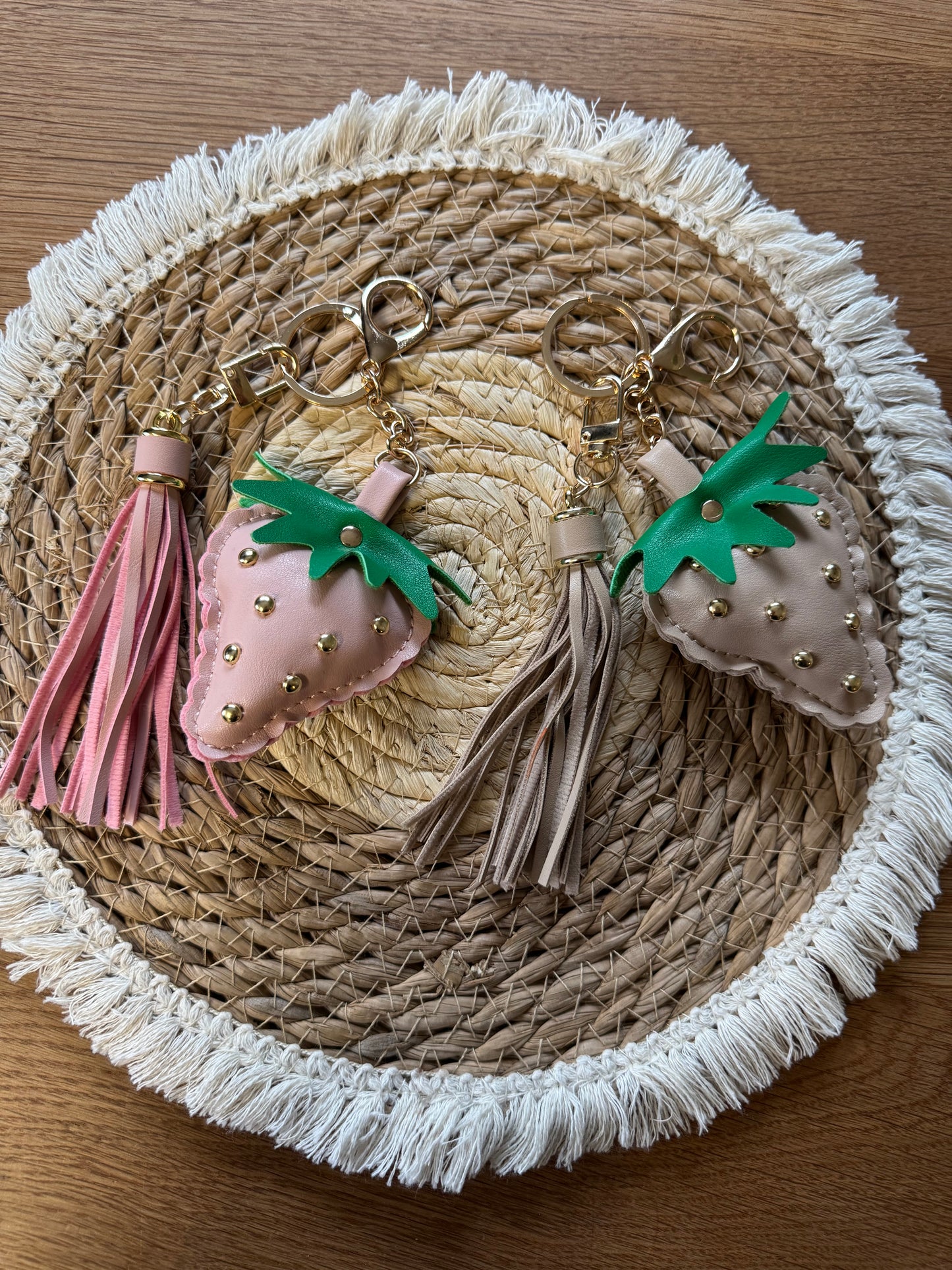 Anhänger | Erdbeere