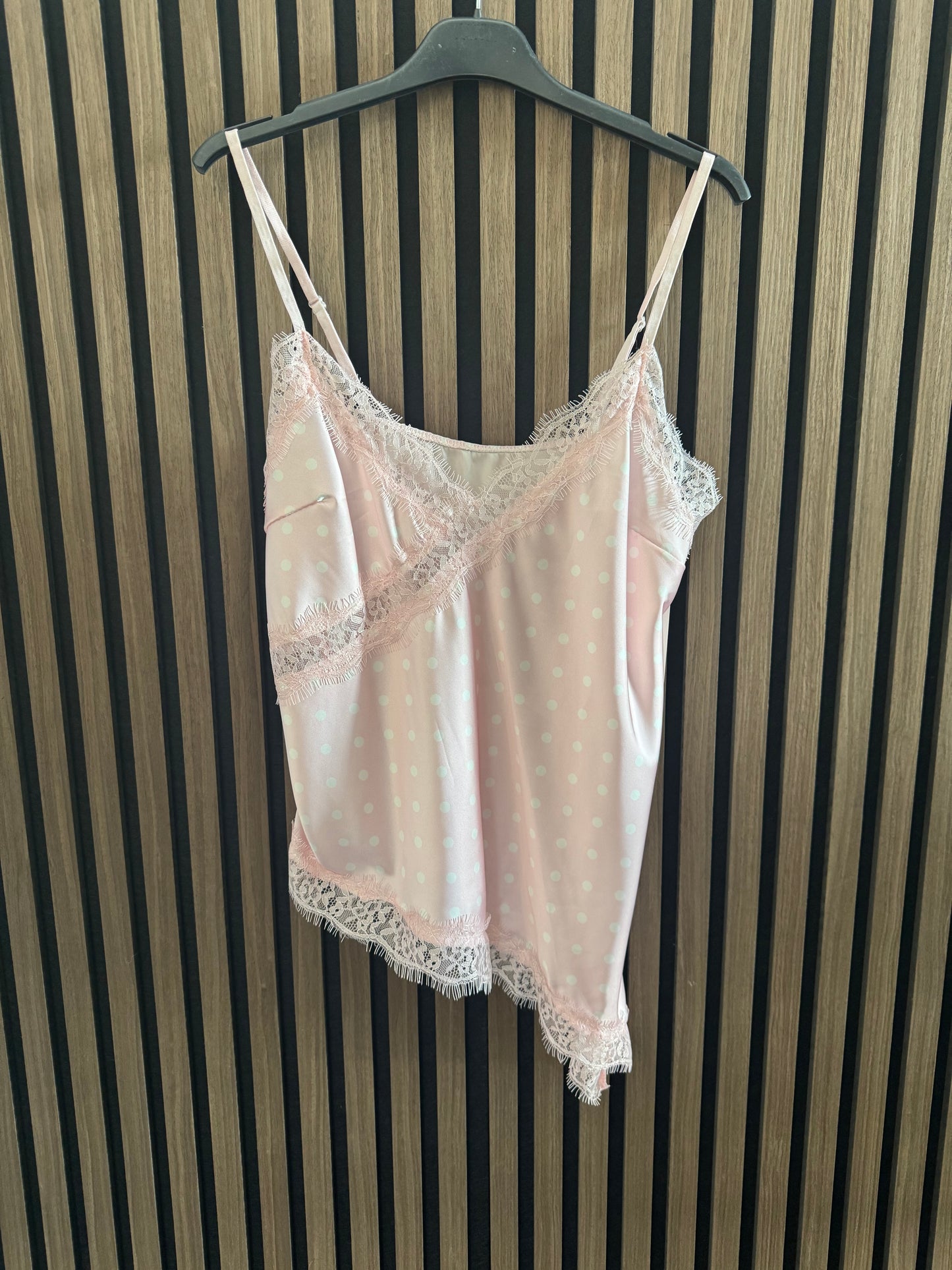 TOP POLKA DOTS| ROSA