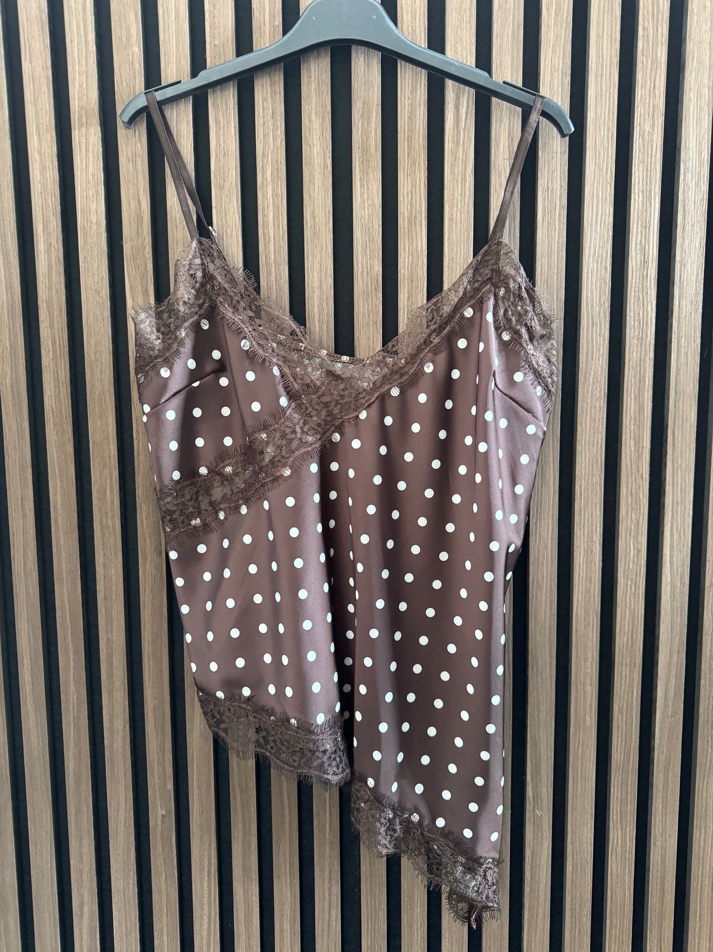 TOP POLKA DOTS | BRAUN
