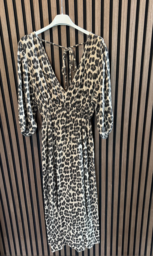 MUSSELIN KLEID | LEO | LANG
