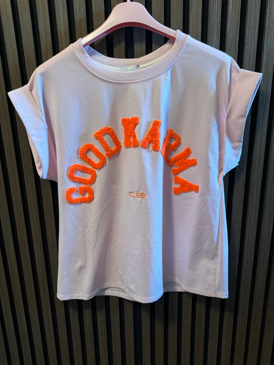 SHIRT | GOOD KARMA | ROSA