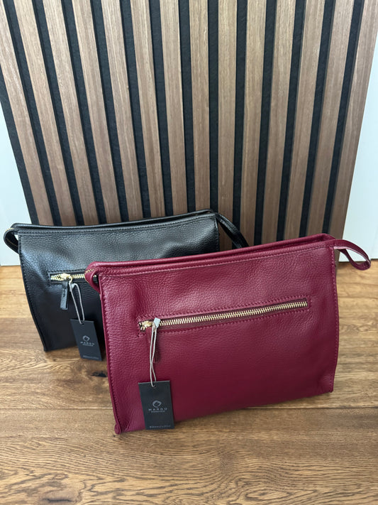 KOSMETIKTASCHE DE LUXE - LEDER