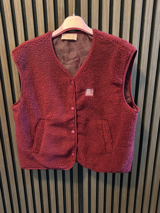 TEDDY WESTE | BURGUNDY